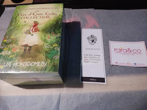 Anne of Green Gables Collection Boxed Set (3 Books)By LM Montgomery