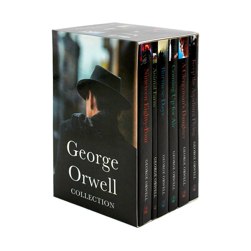 The George Orwell Complete Classic Essential Collection 6 Books Box Set