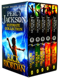 Percy Jackson Ultimate Collection Boxed Set (5 Books) By Rick Riordan