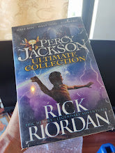 Percy Jackson Ultimate Collection Boxed Set (5 Books) By Rick Riordan